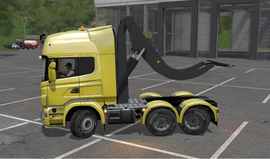 Scania R730 Lifter