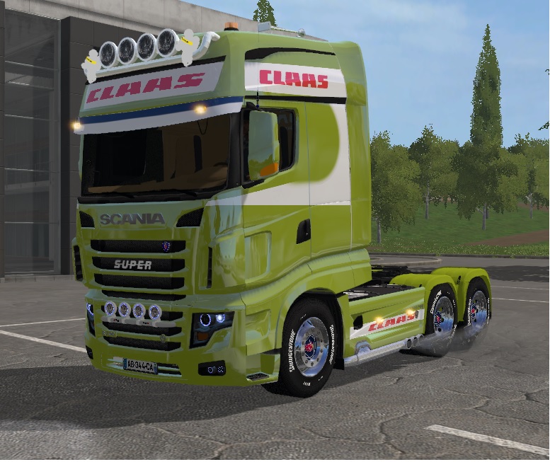 Scania CLAAS 700EVO
