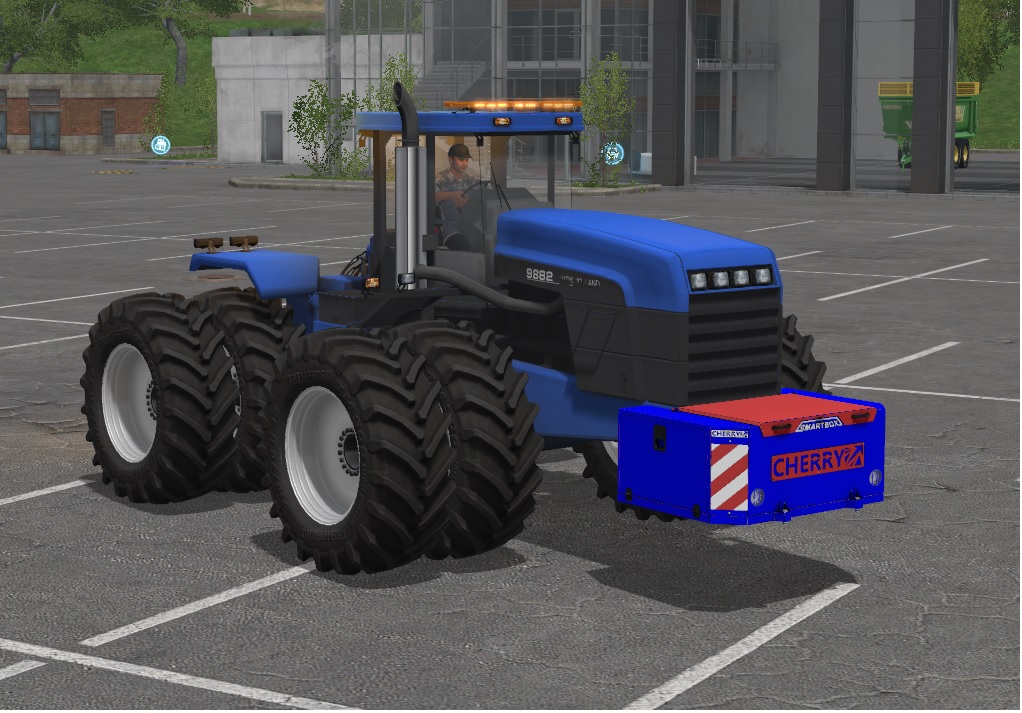 New Holland T9882