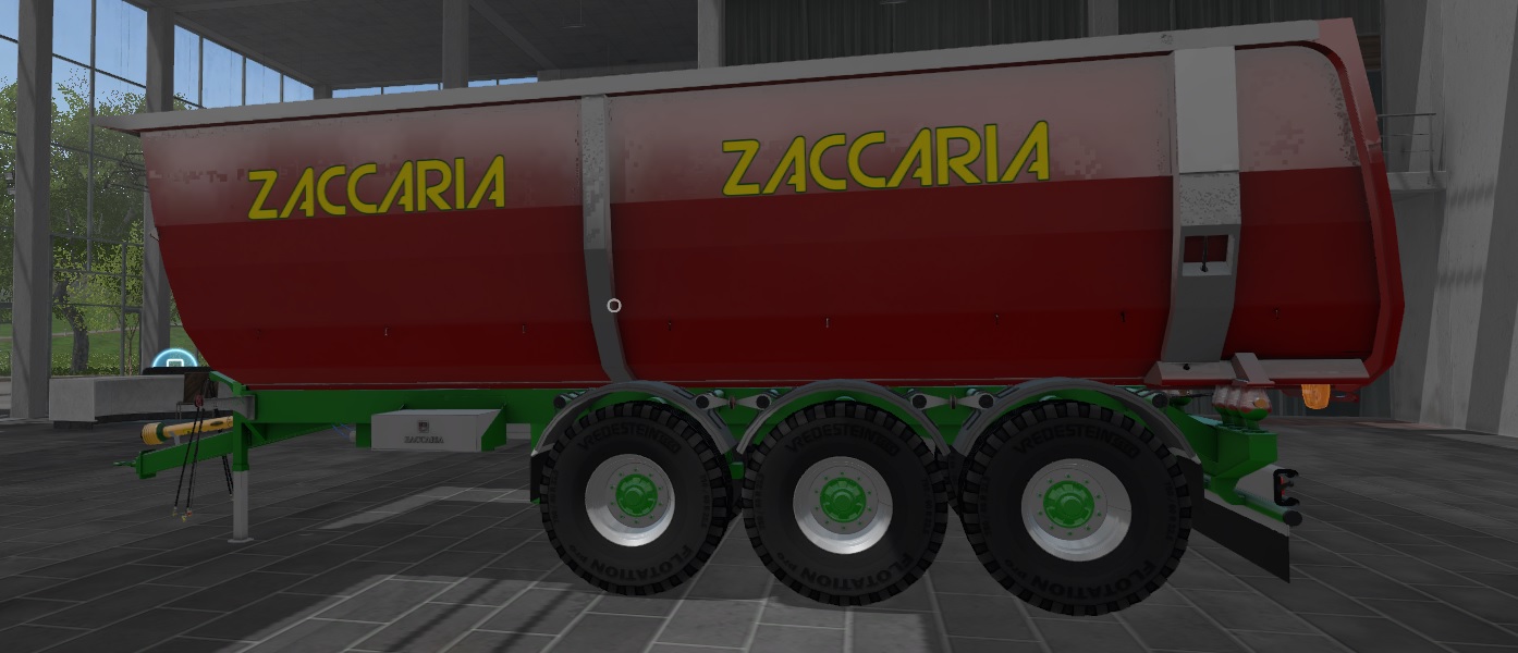 Zaccaria ZAM 200 DP8/SP