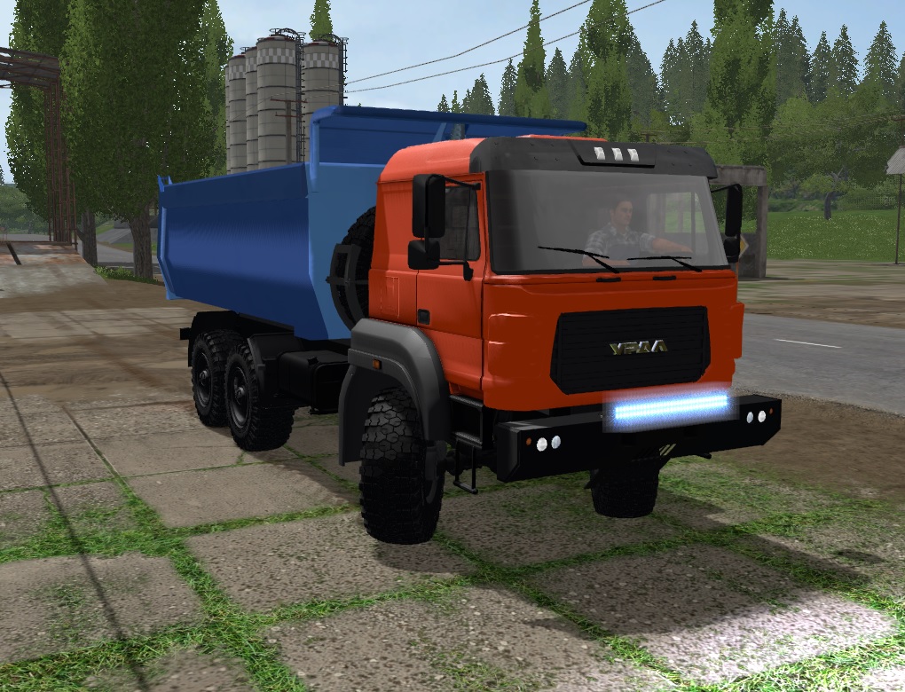 Ural M 6370