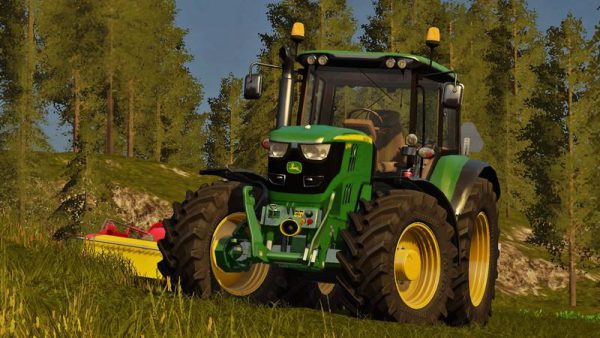 JOHN DEERE 6115M V1.0