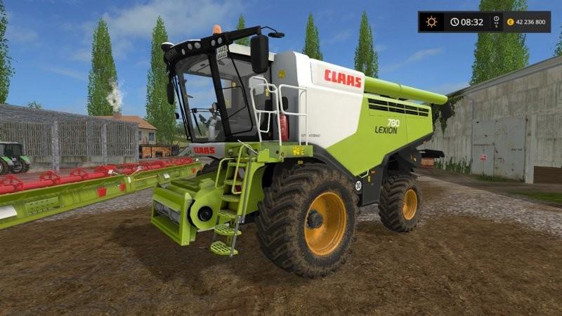 CLAAS LEXION 780 V1.0