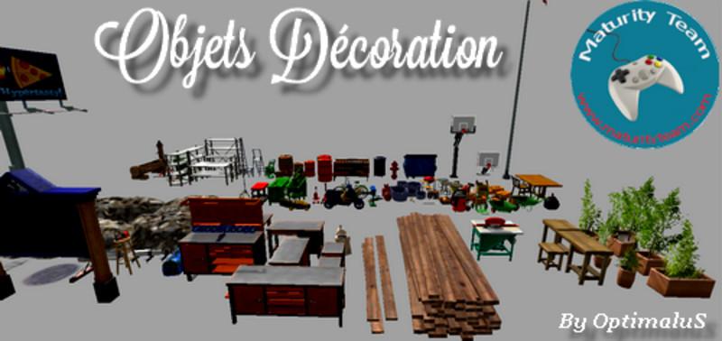 DECORATION OBJECTS V1.0