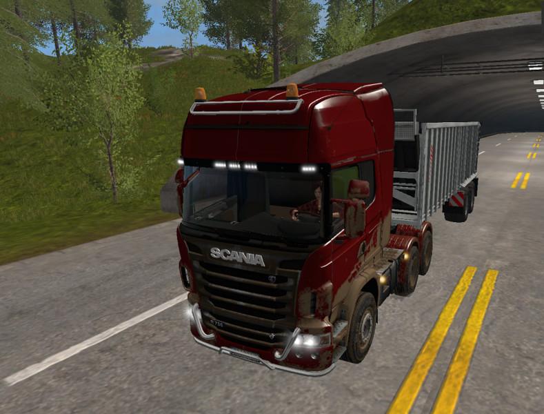 SCANIA R730 LUX V1.0