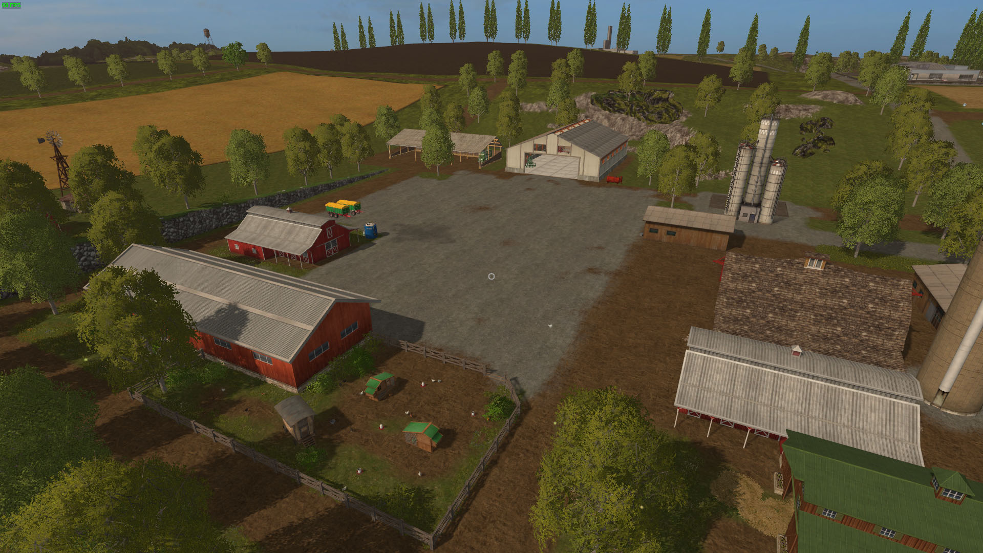 Westbridge Hills Map v 1.2.0.3