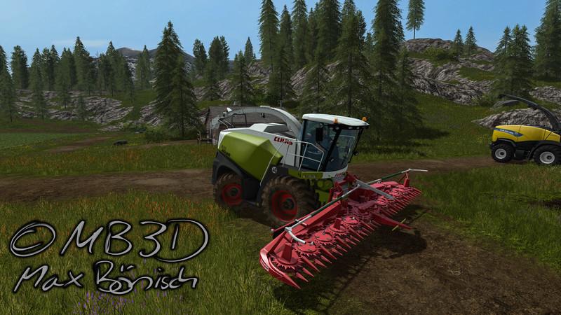 CLAAS JAGUAR 800 V1