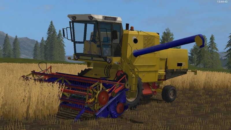 Bizon Super Zo56 V1 Farming Simulator 2017 5328