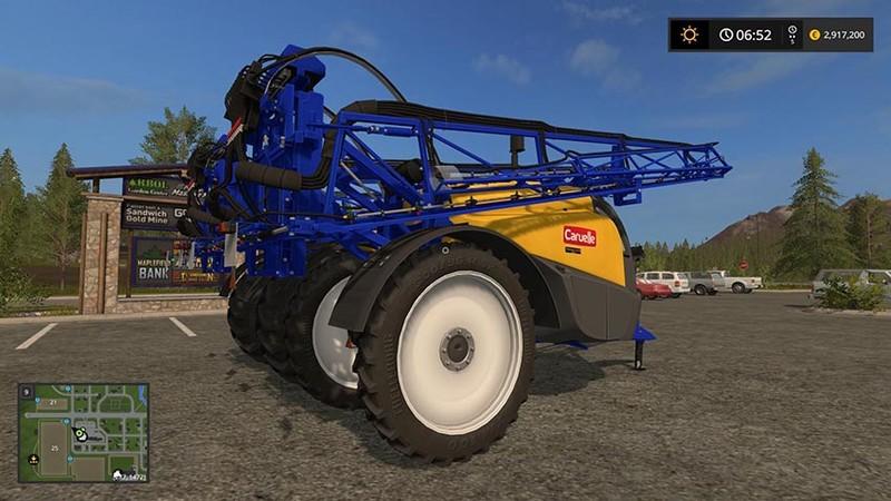 NEW HOLLAND T4 75 GARDEN EDITION V1.2