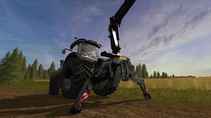 PONSSE MOUNTED CRANE FOR TRACTORS V1.0