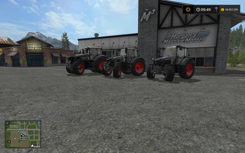 FENDT VARIO PACK BLACK BEAUTY V1.0.0.0