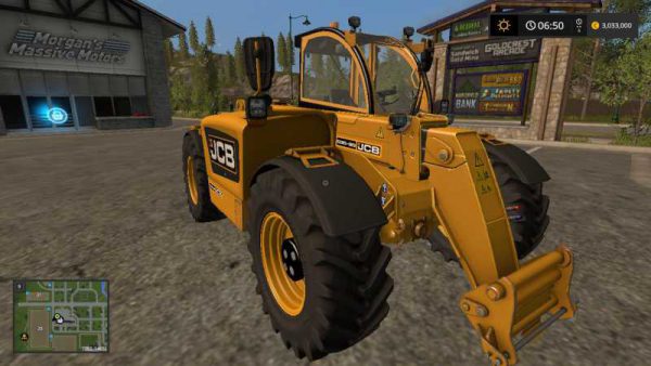 JCB TELEHANDLER V1