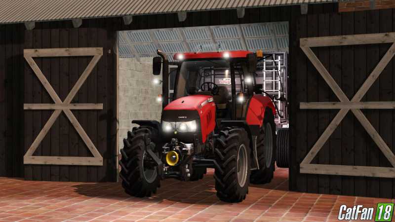 CASE MAXXUM CVX 110 V1.1 BY CATFAN18