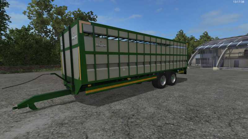 BROUGHAN 28 FOOT ANIMAL TRAILER V1.0.0.0