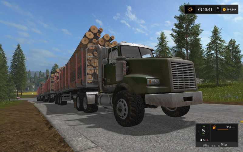 LIZARD LOG TRUCK NOKIAN TIRES V1.1