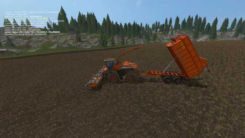 CLAAS JAGUAR 800 PACK AND FORTUNA FTM200 V2