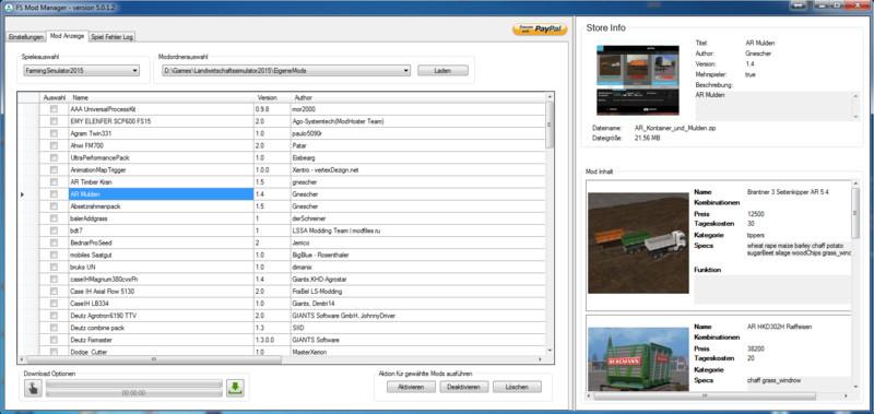 FS MOD MANAGER 5 V5.0.1.49