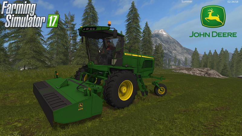 JOHN DEERE W260 SCHWADMAHER V1.2