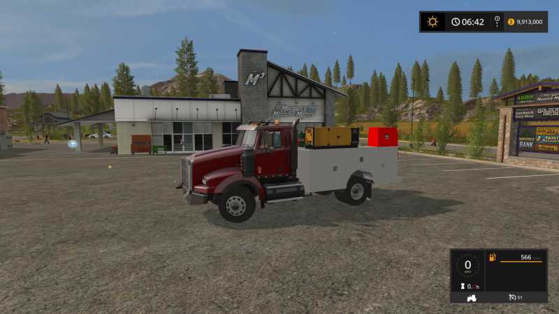 KW SERVICE TRUCK V1