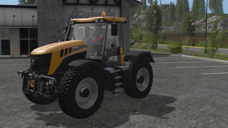 JCB FASTRAC 3000 XTRA NOKIAN EDITION V1.0