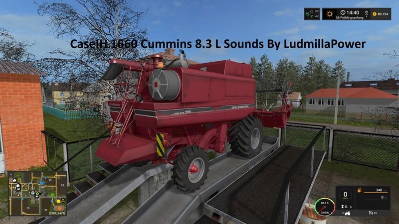 CASE IH 1660 SOUNDS BY LUDMILLAPOWER V2.0