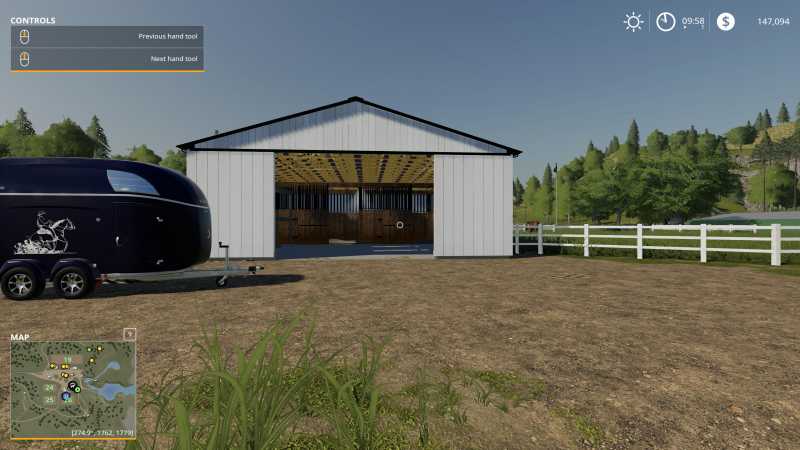 SMALL AMERICAN STABLE V2.1.0