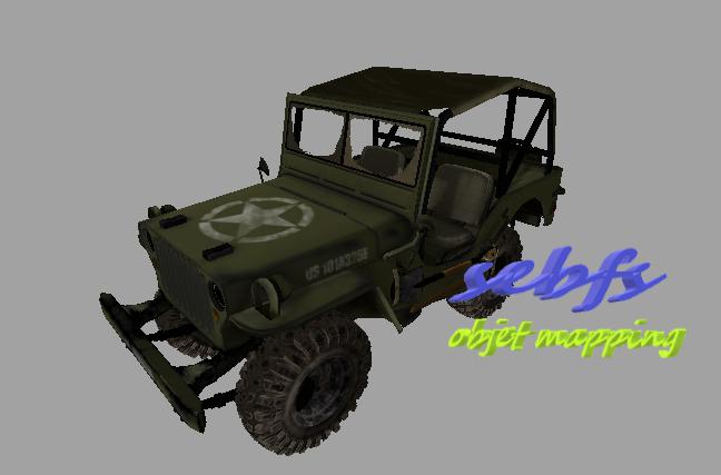 JEEP MILITAIRE V1.0