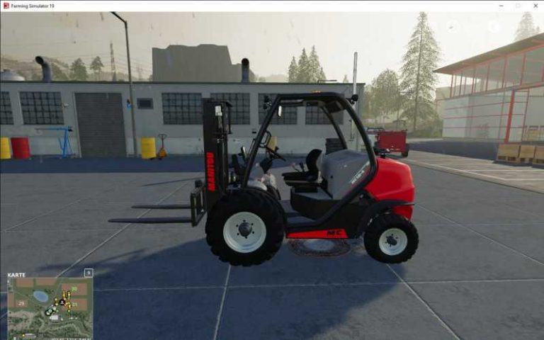 MANITOU MC18 CONTAINER EDITION V1.1.0.0