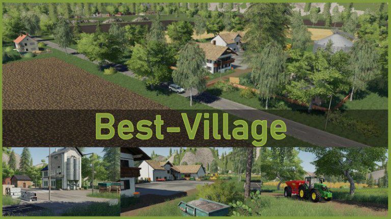 BEST VILLAGE FS19 V1.0.0.0