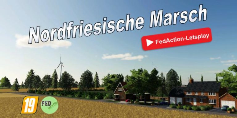 NORDFRIESISCHE MARSCH V1.6