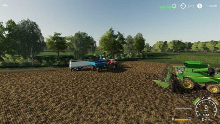 FARMS OF MADISON COUNTY 4X MAP V1.0