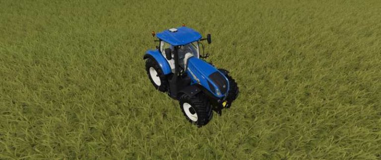 NEW HOLLAND T7 HD SERIES BY GAMLING V1.0.0.0