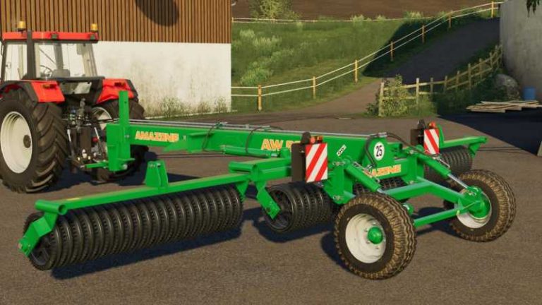 AMAZONE AW 6600 V1.0.0.0