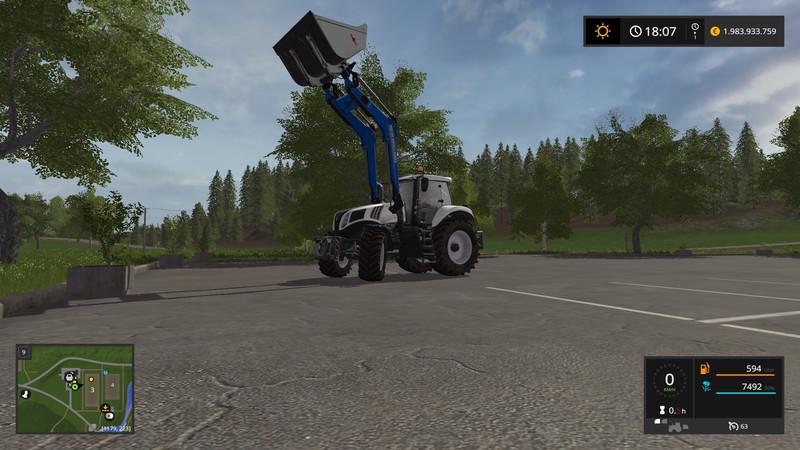 NEW HOLLAND T8 TUNING V1.1 HOTFIX