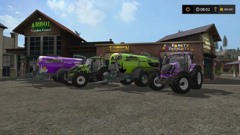 VALTRA T SERIES COW GT MILKA EDITION V1.1