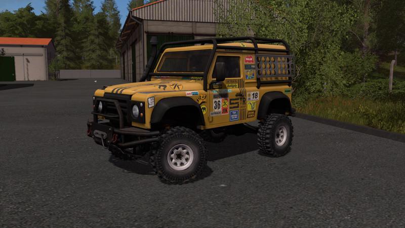 LANDROVER DEFENDER DAKAR V1.0