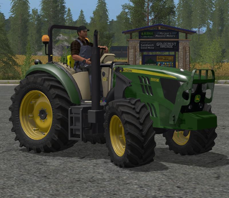 JOHN DEERE 5080M V1