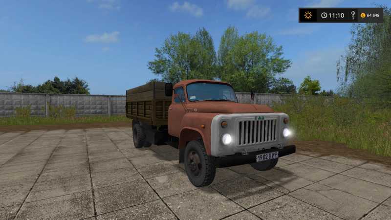 GAZ 53 RED V1.0