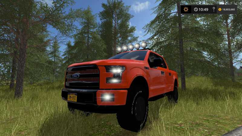 FORD F-150 LARIAT V1