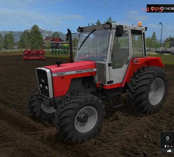 MASSEY FERGUSON 698FL V1.1