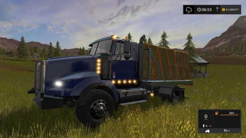 Kenworth Flatbed v1