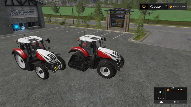 Steyr Terrus CVT v1.3