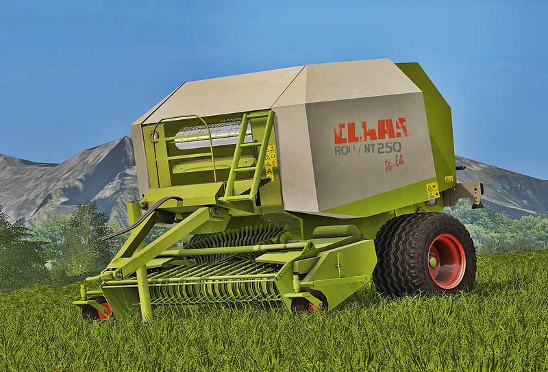 Claas Rollant 250 RotoCut v1.0