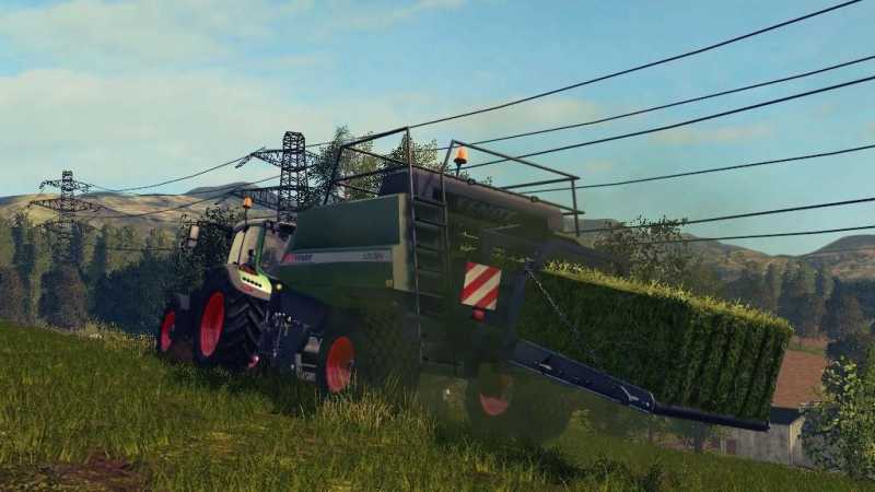 Pack 4 BigBalers 1 axle v1.0.1