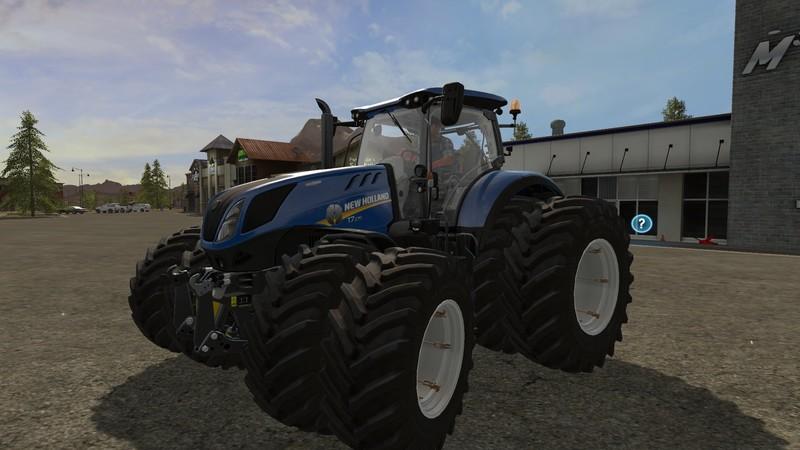 NEW HOLLAND T7 – MULTIPLE EDITIONS V1.1