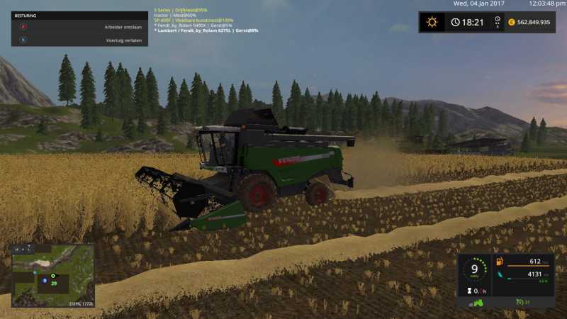 FENDT HARVESTING PACK V1.1.X