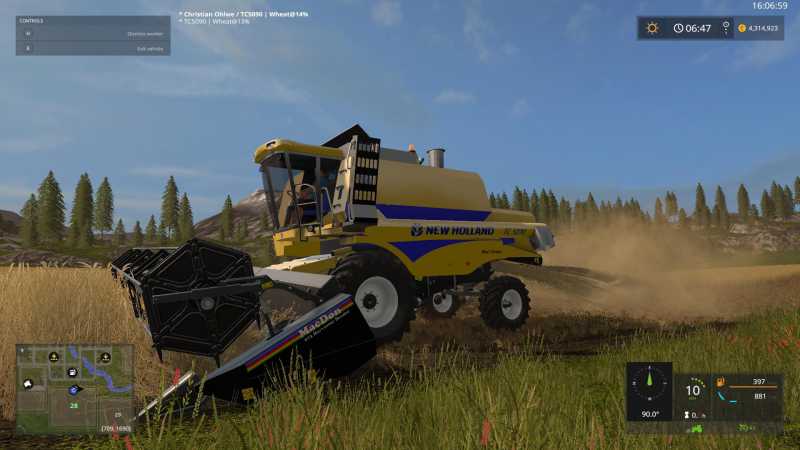 NEW HOLLAND TC 5090 BAZILIAN EDITION V1.1.0.0