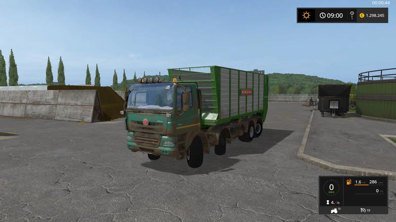 Tatra 8X8 Phoenix ITRUNNER v1.0