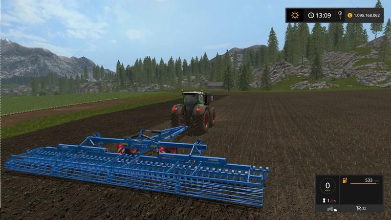 LEMKEN GIGANT 10 V1.1