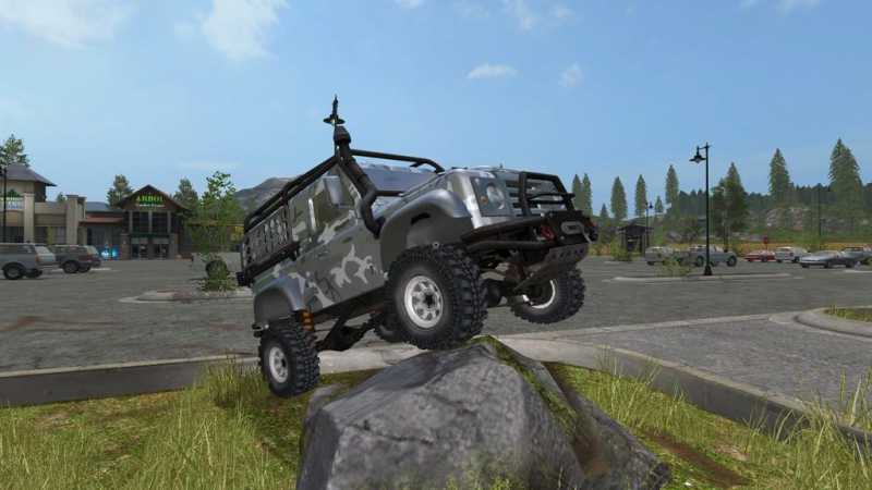 Land Rover Defender v1.0.0.0